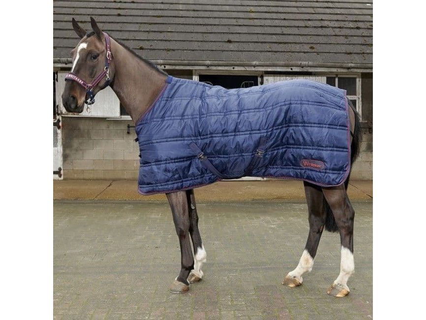 John Whitaker Rastrick Stable Rug - Navy