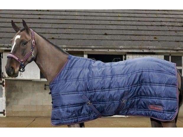 John Whitaker Rastrick Stable Rug - Navy