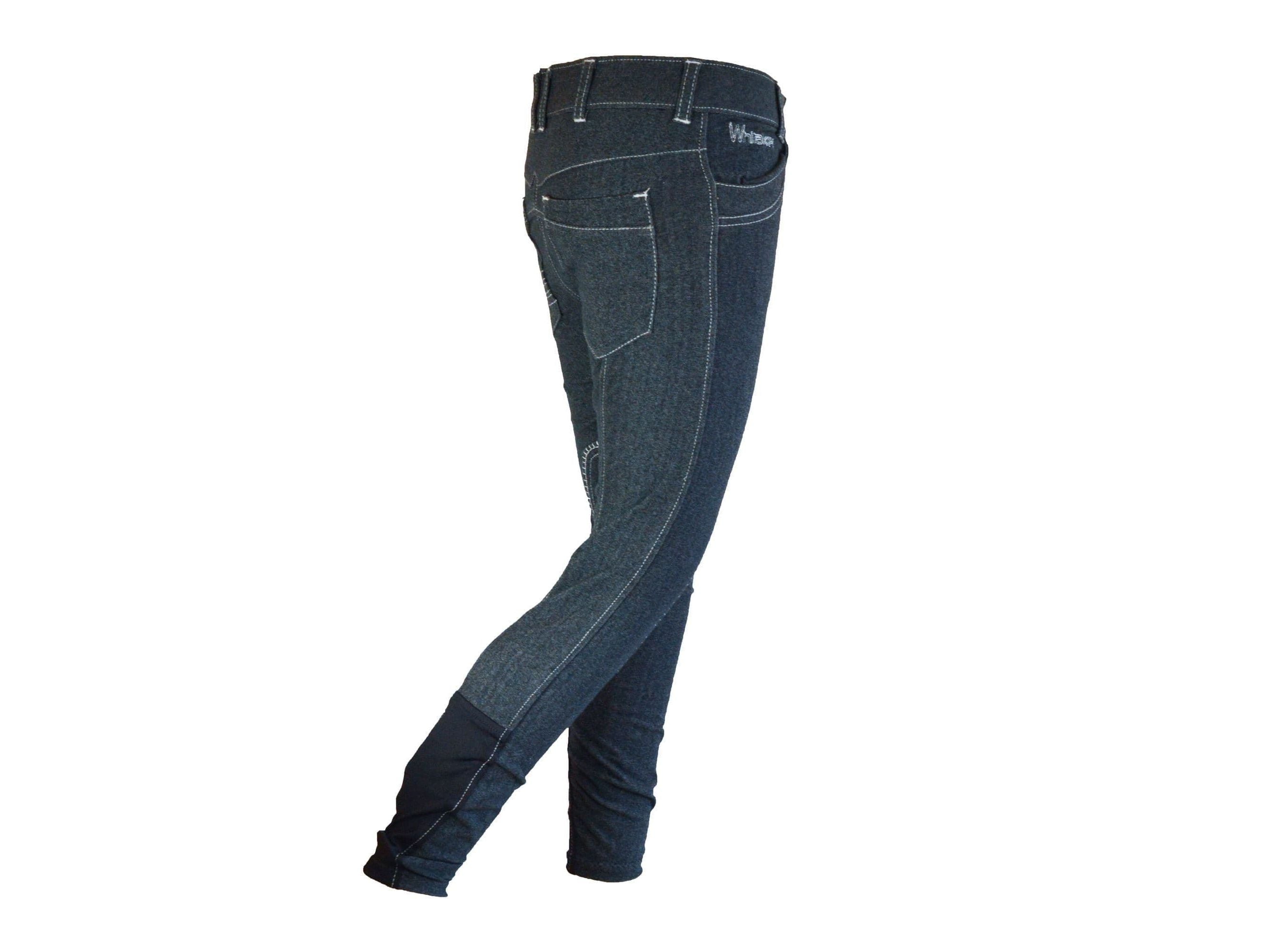 John Whitaker Rawdon Denim-Effect Kids Breeches