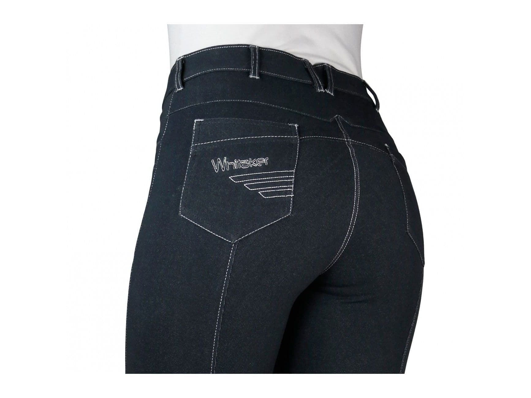 John Whitaker Rawdon Denim-Effect Ladies Breeches