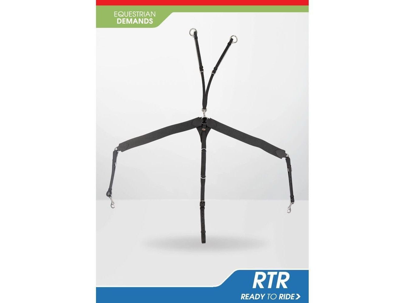 John Whitaker Ready to Ride Elasticated Breast Plate