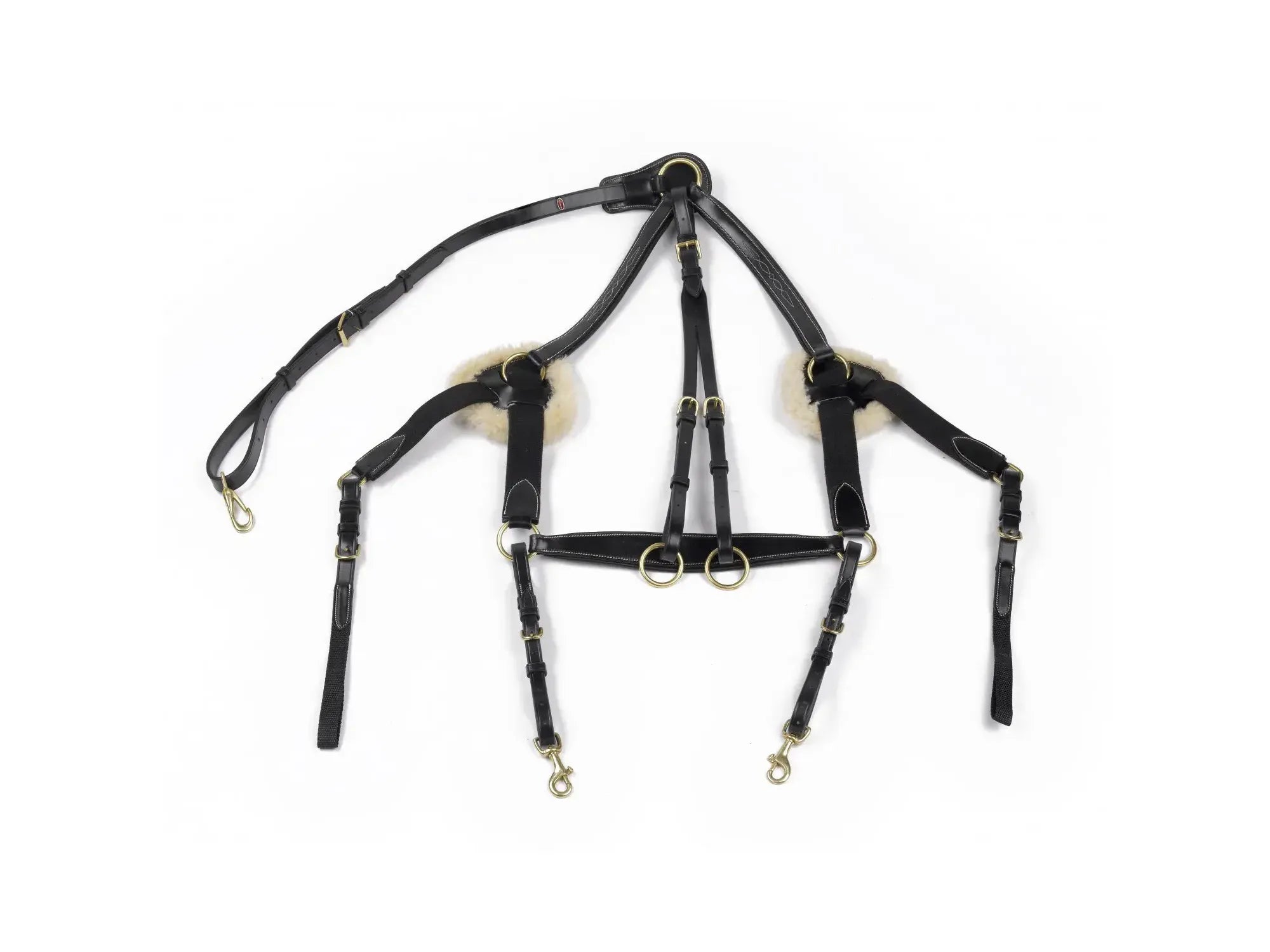 John Whitaker Valencia 5 Point Breastplate