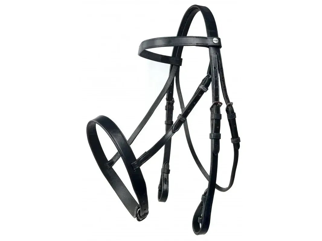 John Whitaker Wakefield Bridle in Pony Size Black Only