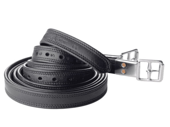 Kent & Masters Hide-Covered Stirrup Leathers