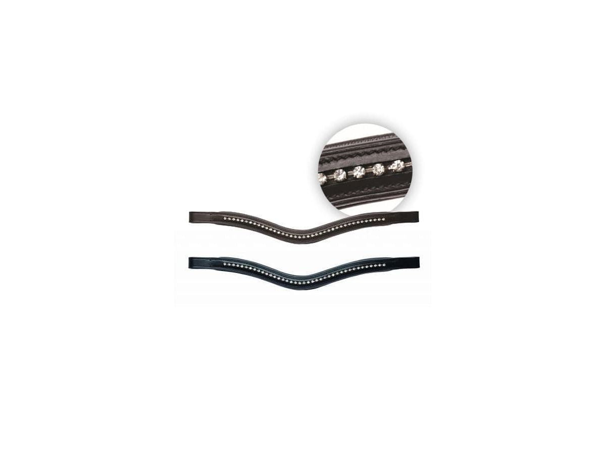 Kincade Curved Diamante Browband