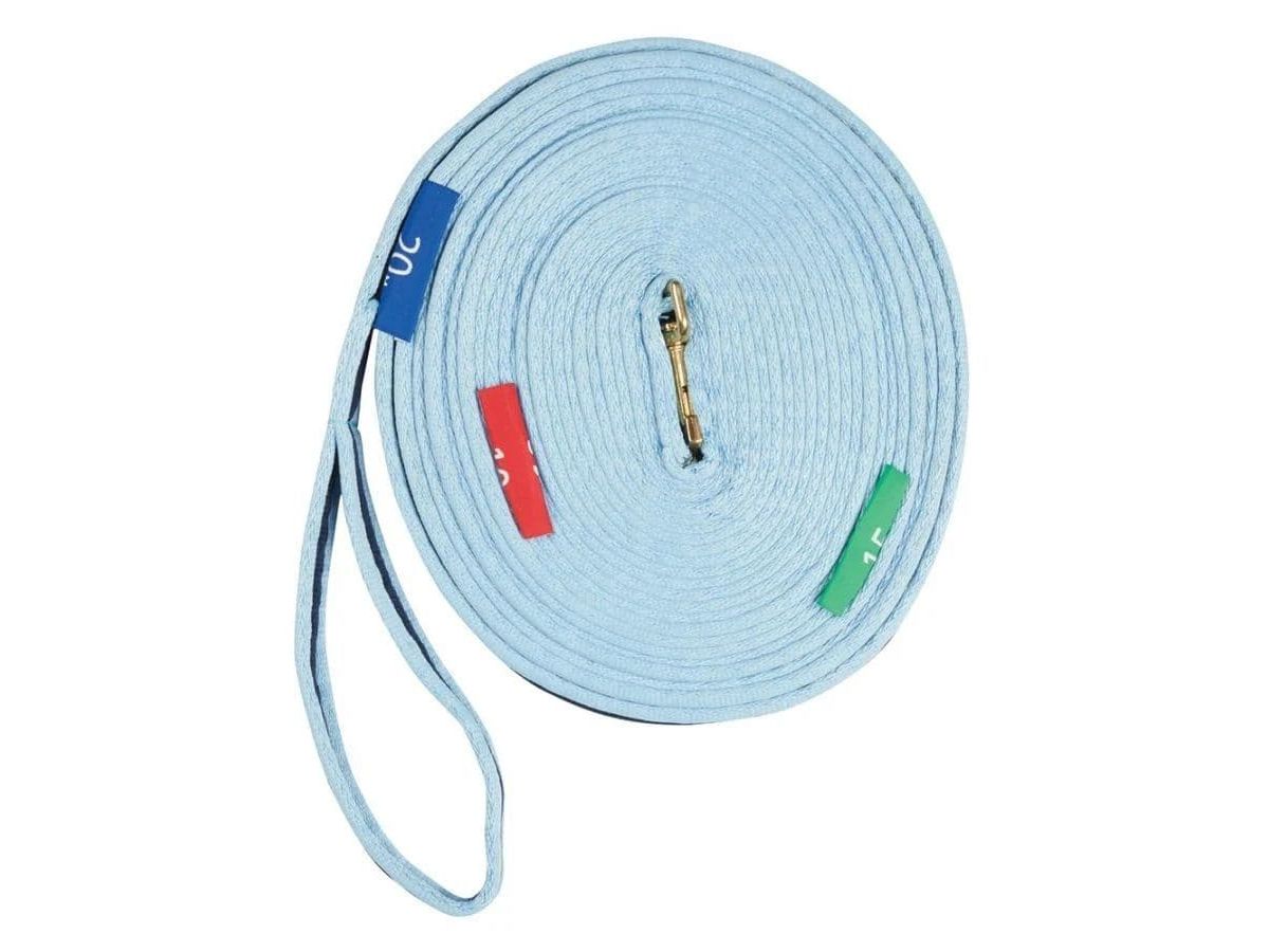 Kincade Two Tone Lunge Line With Circle Markers