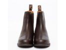 Gallop Elegance Leather Kids Jodhpur Boots RRP £34.99