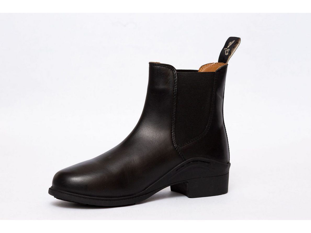 Gallop Elegance Leather Kids Jodhpur Boots RRP £34.99