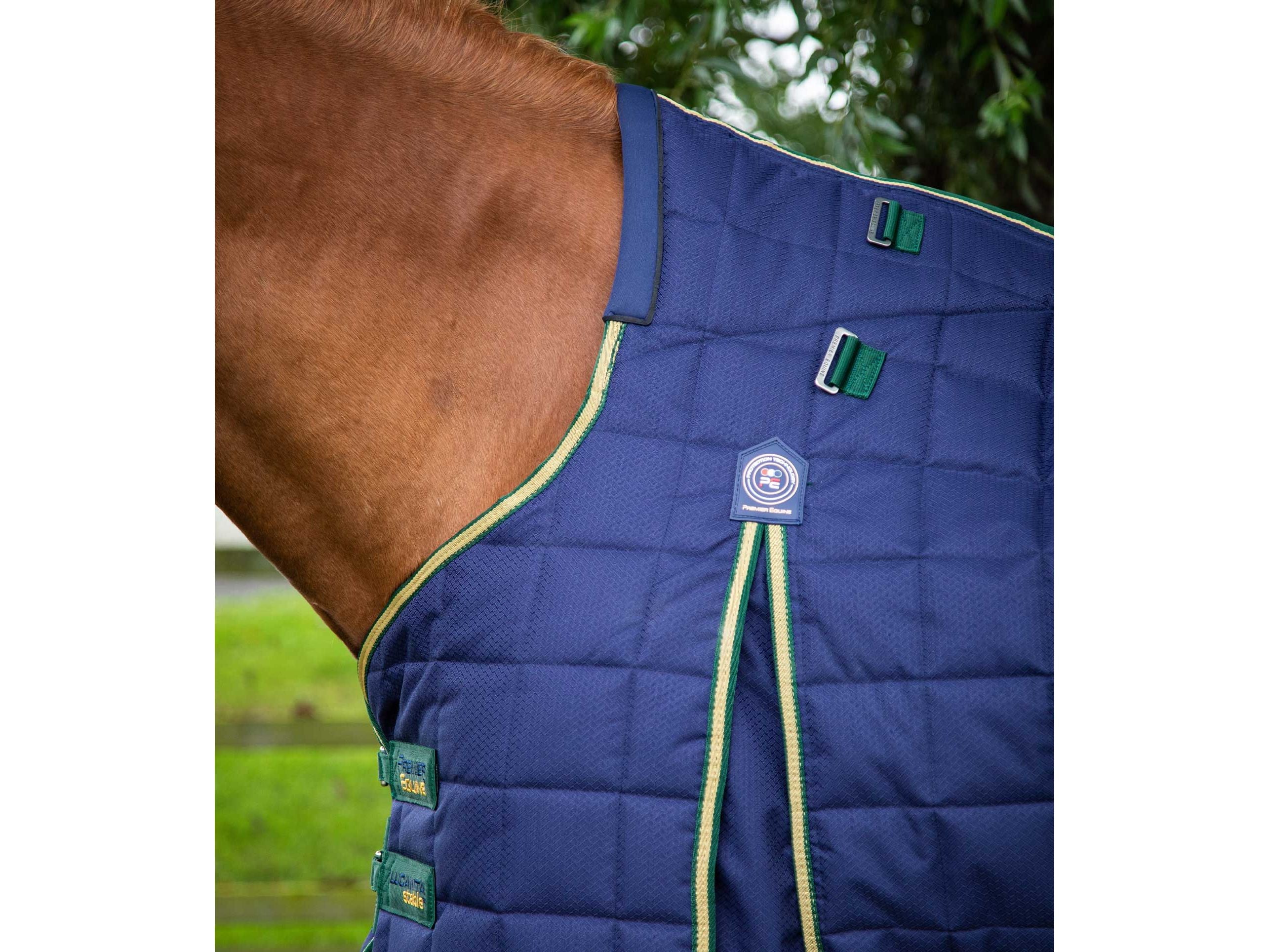 Lucanta 450g Stable Rug with Neck Cover