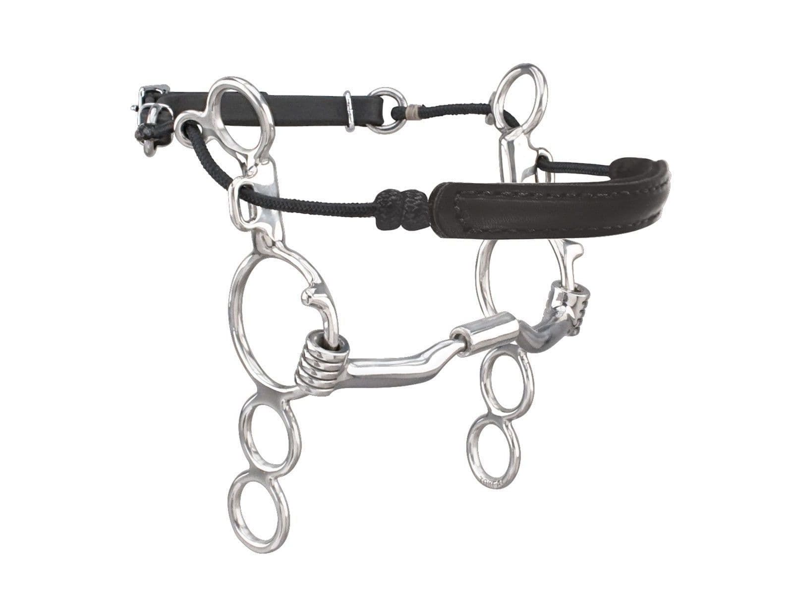 MB04 Myler Low Port Comfort Snaffle Medium Combo