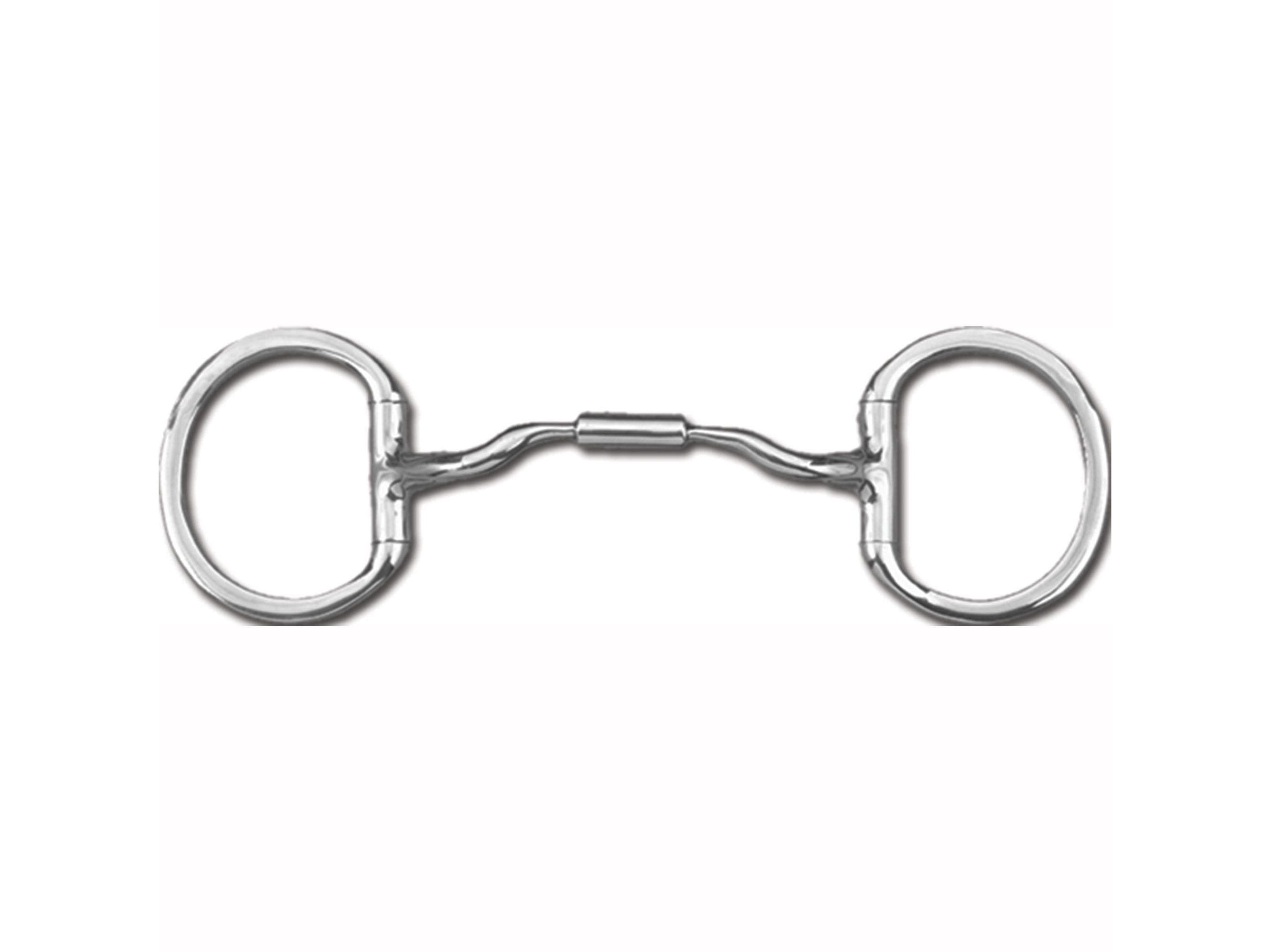 MB04 Myler Low Port Comfort Snaffle Plain Eggbutt - Level 2