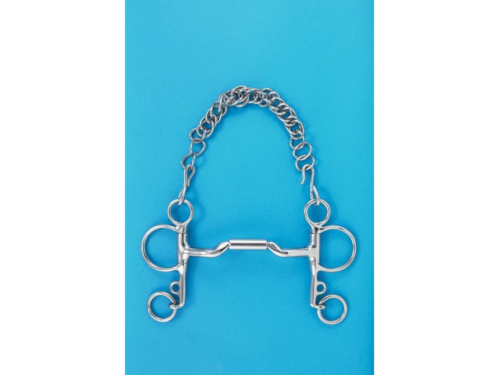 MB06 Myler Low Port Mullen Barrel Pelham