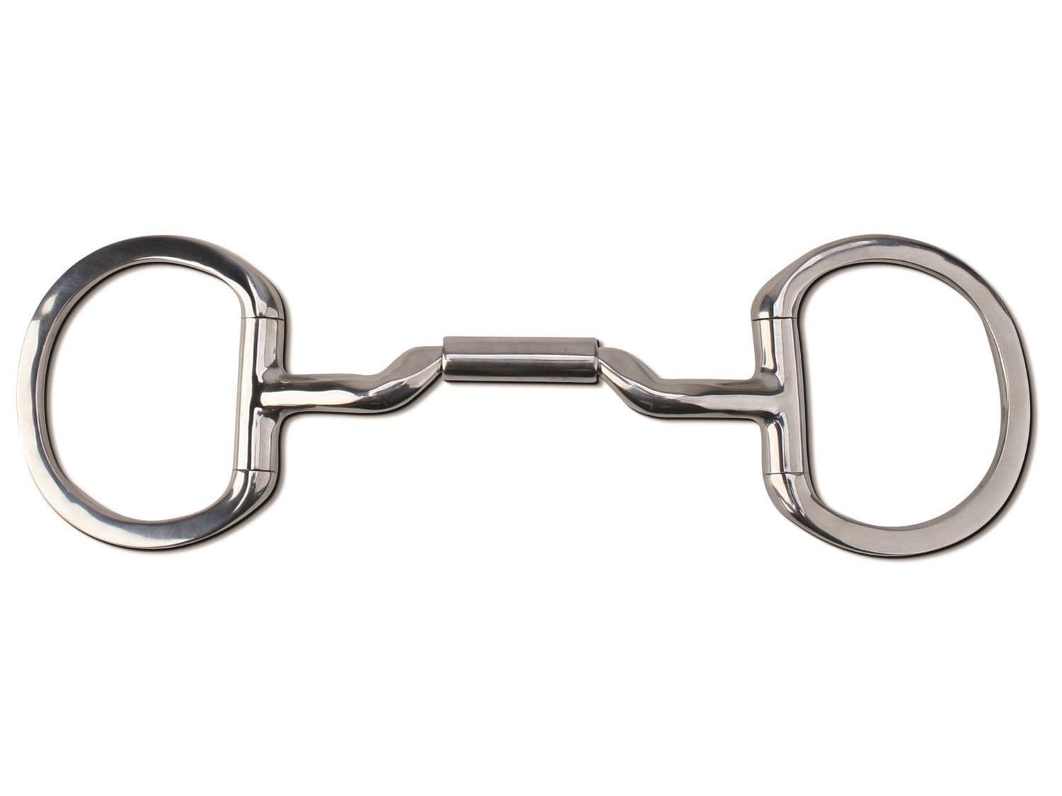 MB06 Myler Low Port Mullen Barrel Plain Eggbutt Snaffle -Level 2