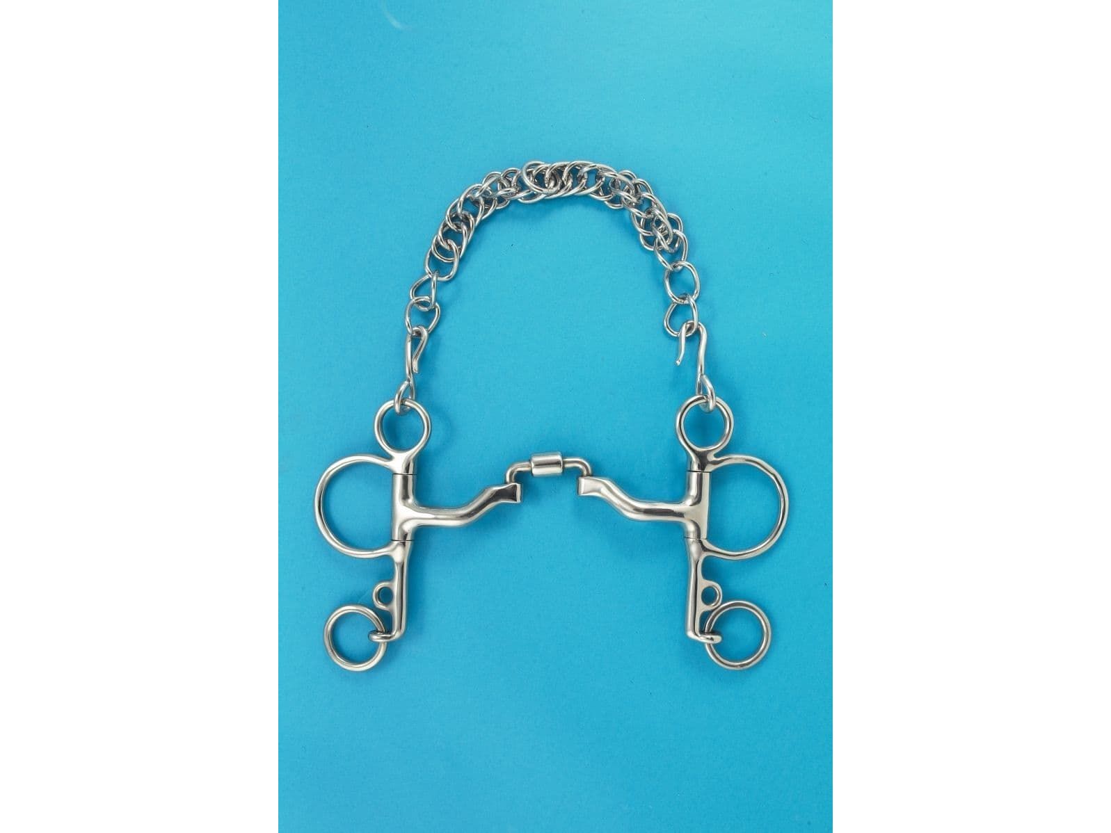 MB41PB Myler Correctional Ported Barrel Pelham