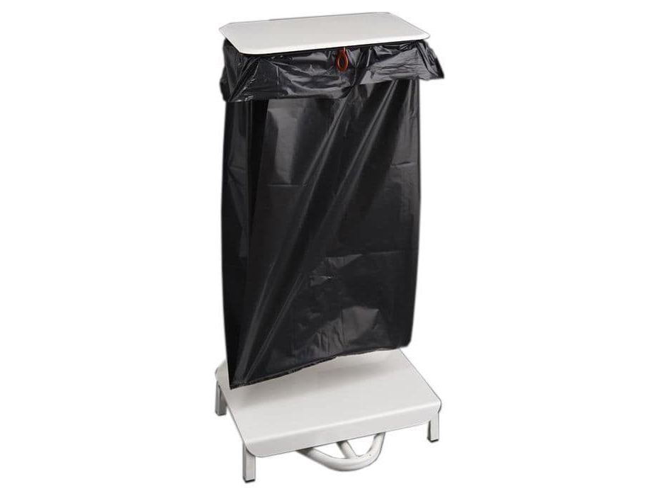Metal Freestanding Sack Holder Bin