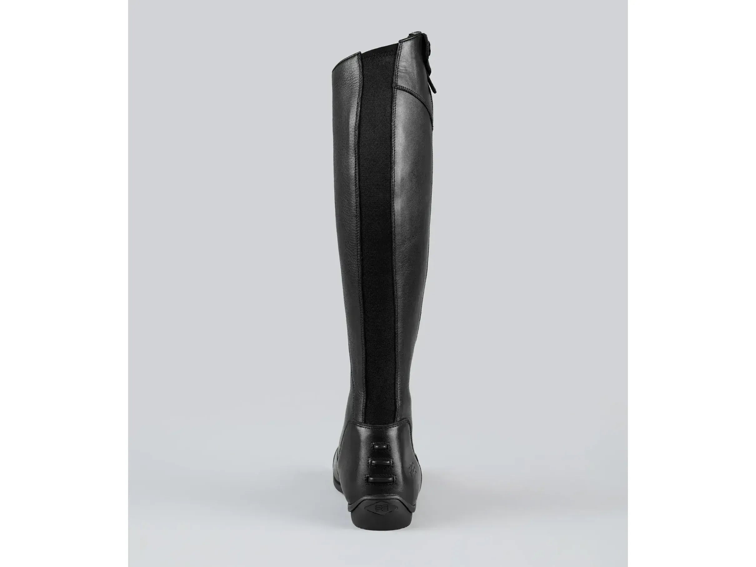 Modus Womens Leather Dress Tall Riding Boots Black (Regular Calf)