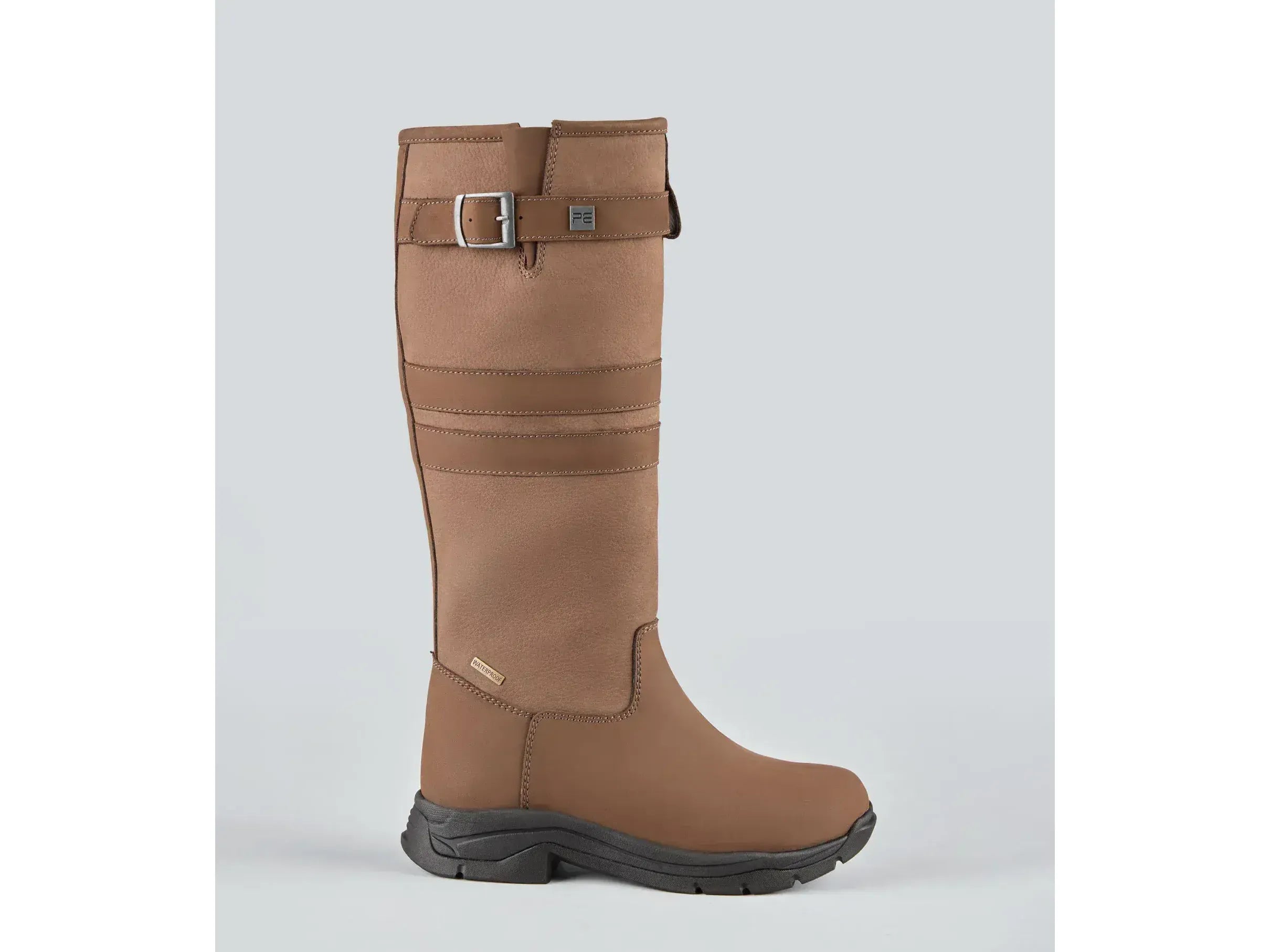 Monte Waterproof Country Boot Regular Brown