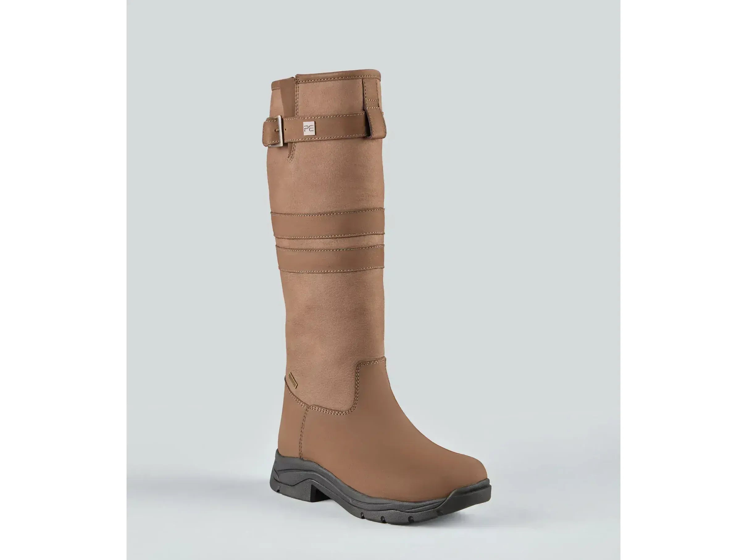 Monte Waterproof Country Boot Regular Brown