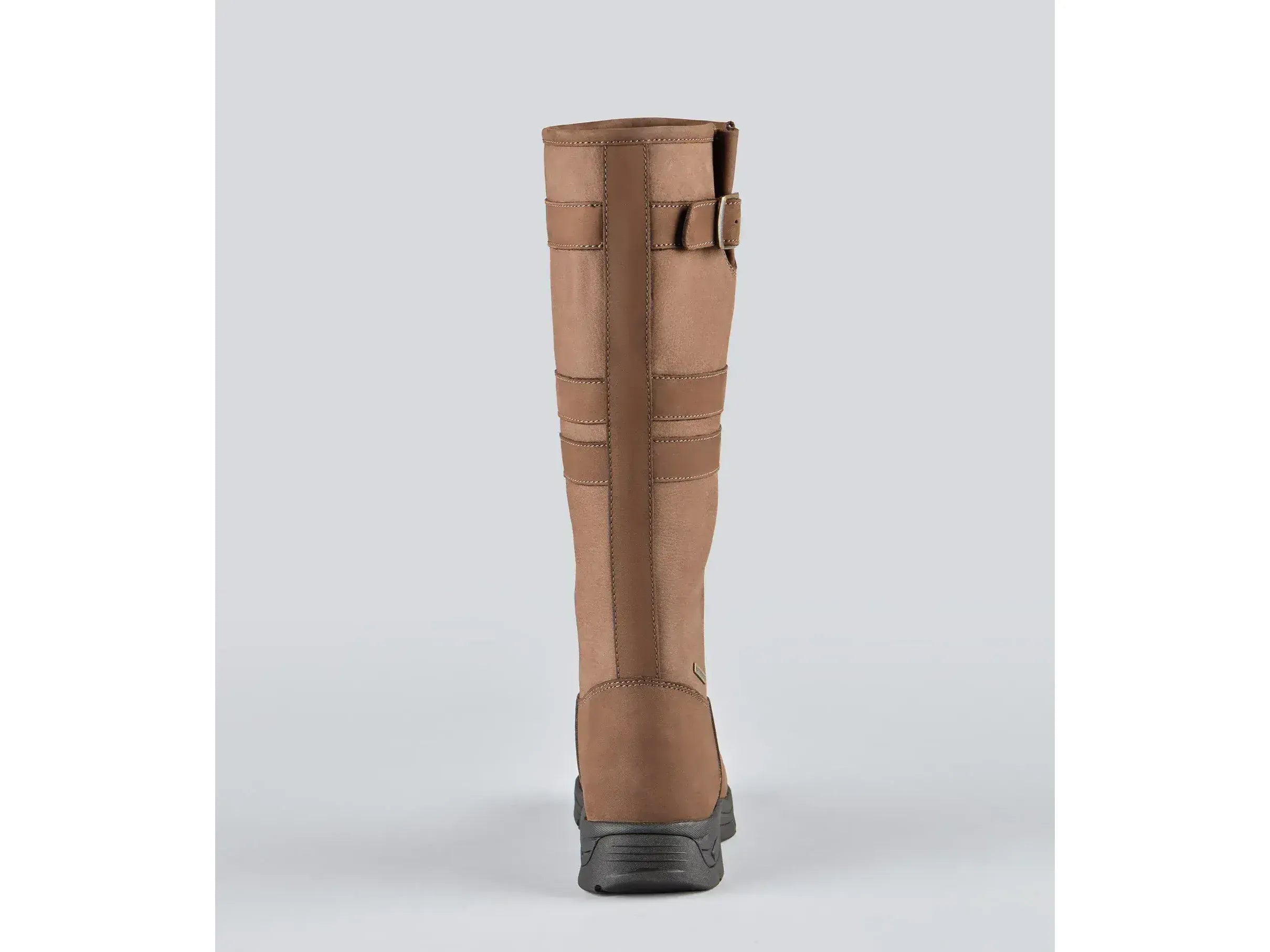 Monte Waterproof Country Boot Wide Brown
