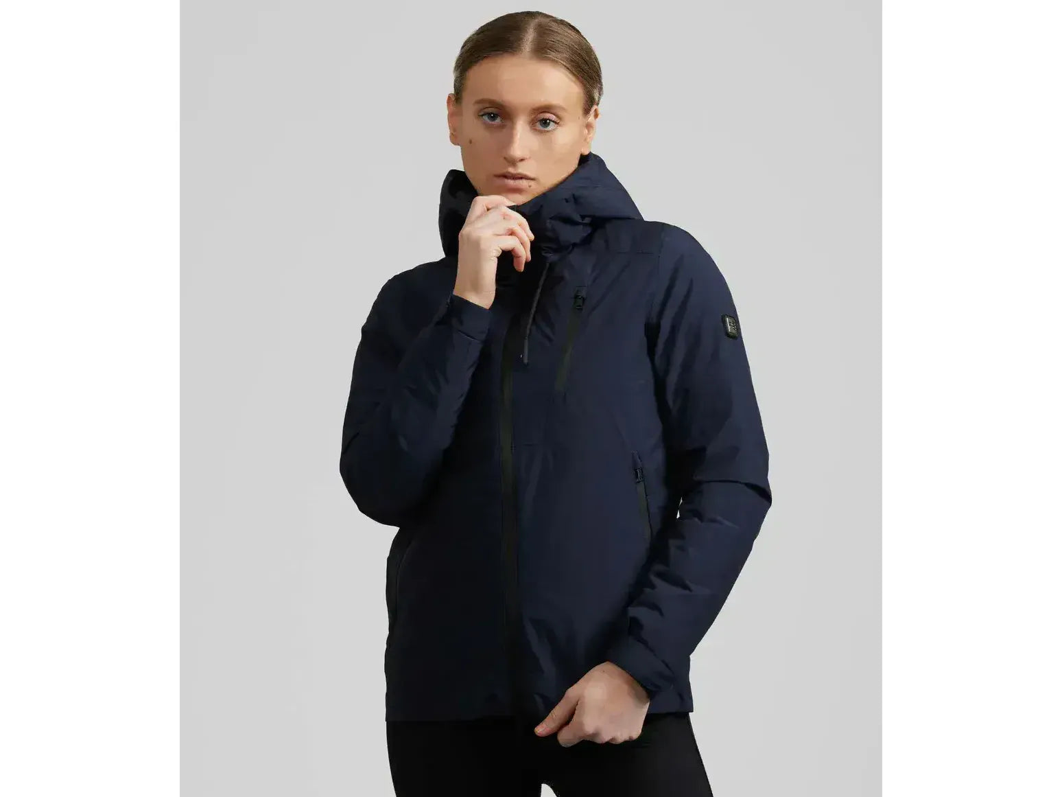 Motet Ladies Waterproof Jacket French Navy