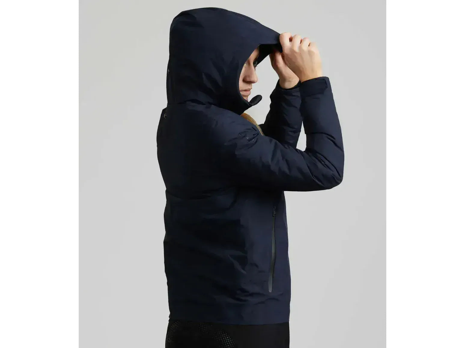 Motet Ladies Waterproof Jacket French Navy
