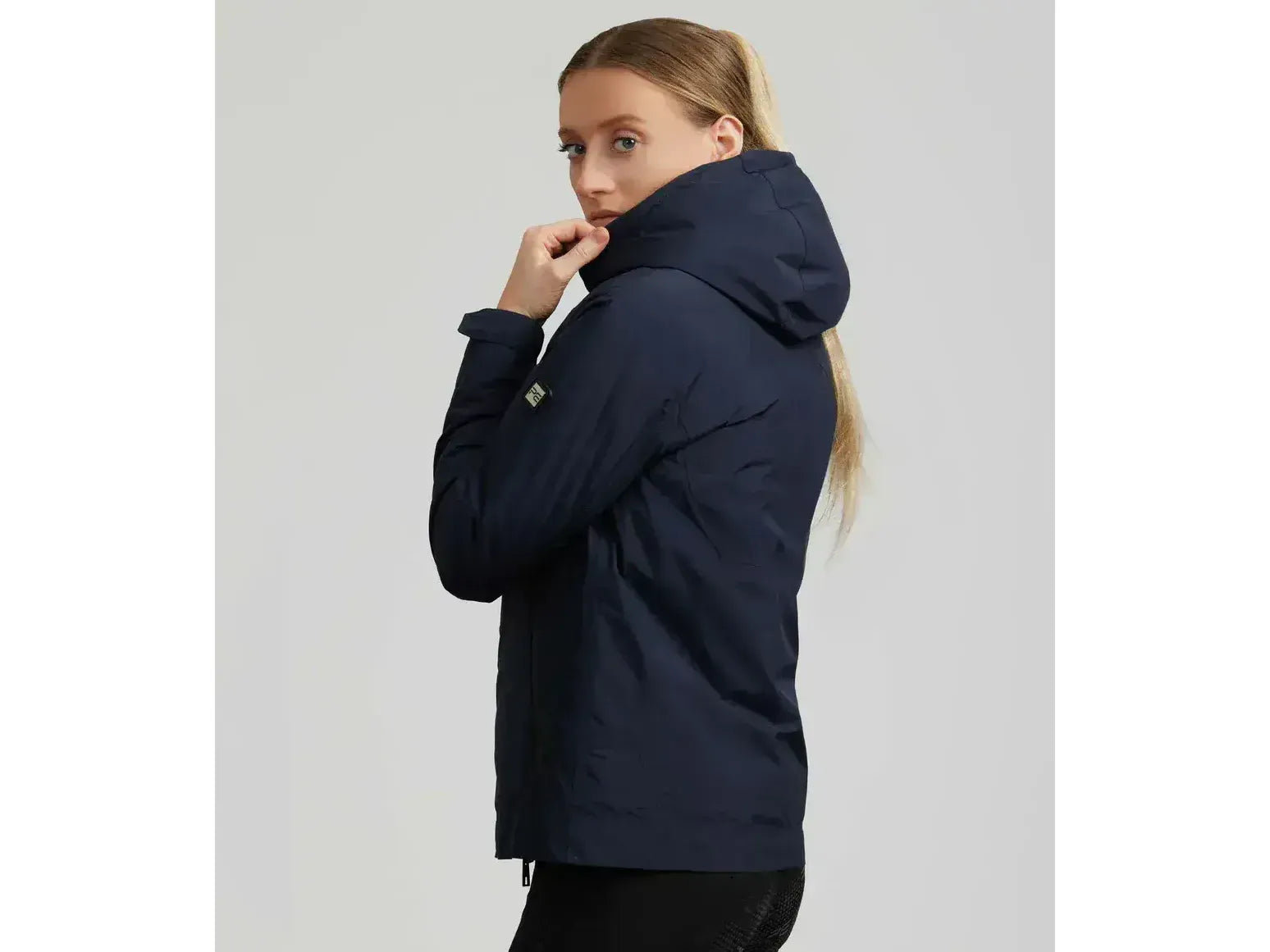 Motet Ladies Waterproof Jacket French Navy