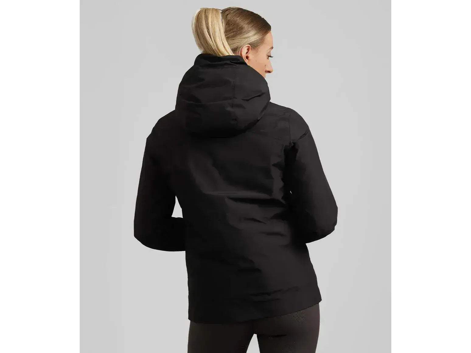 Motet Ladies Waterproof Jacket Graphite Black