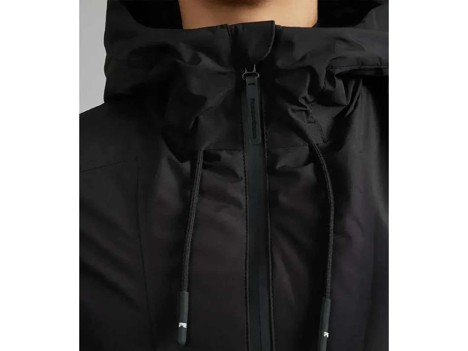 Motet Ladies Waterproof Jacket Graphite Black