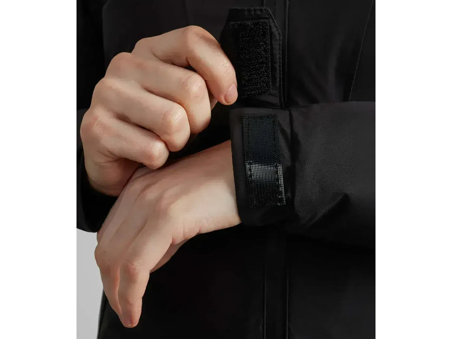 Motet Ladies Waterproof Jacket Graphite Black