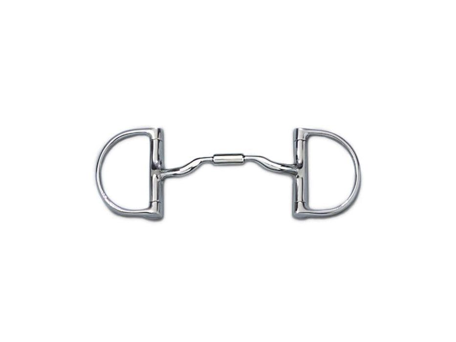 Myler D-Ring MB04 Low Port Comfort Snaffle