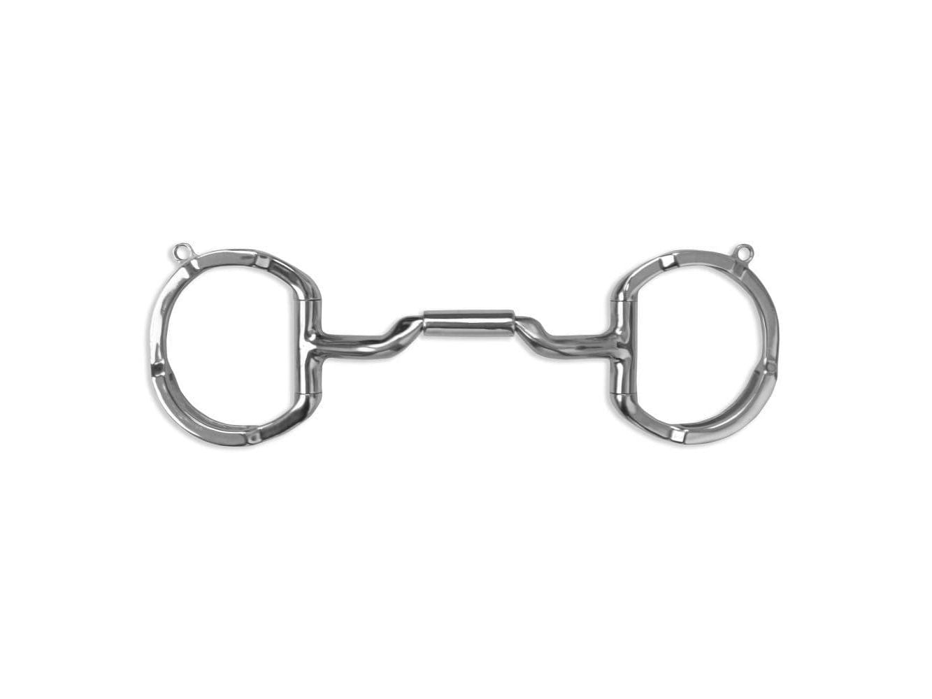 Myler MB36 Forward-Tilt Ported Barrel Eggbutt & Hooks