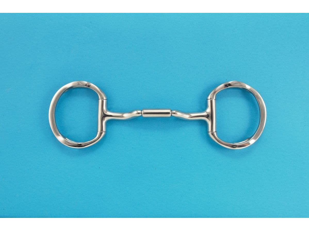 Myler MB36 Forward-Tilt Ported Barrel Eggbutt & Hooks detail view