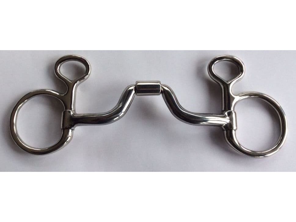 Myler MB43LP Low Ported Barrel Narrow Small Hanging Cheek