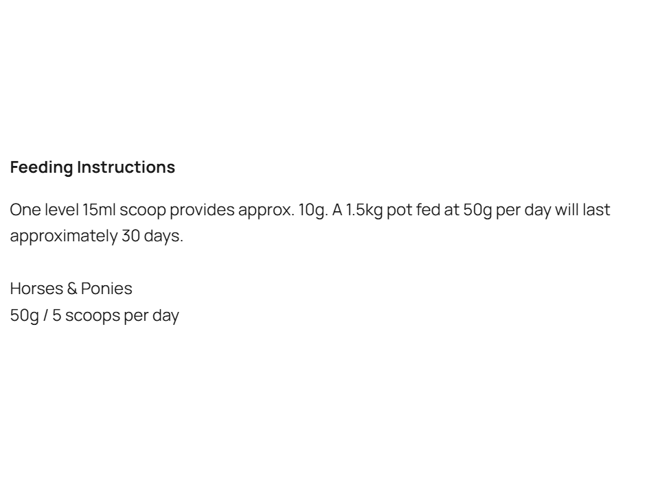 NAF Biotin Plus Powder 1.5kg