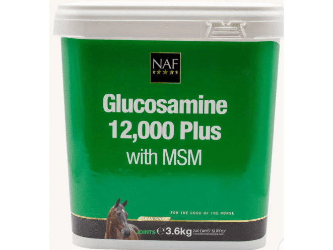 NAF Glucosamine 12,000 Plus with MSM 3.6kg