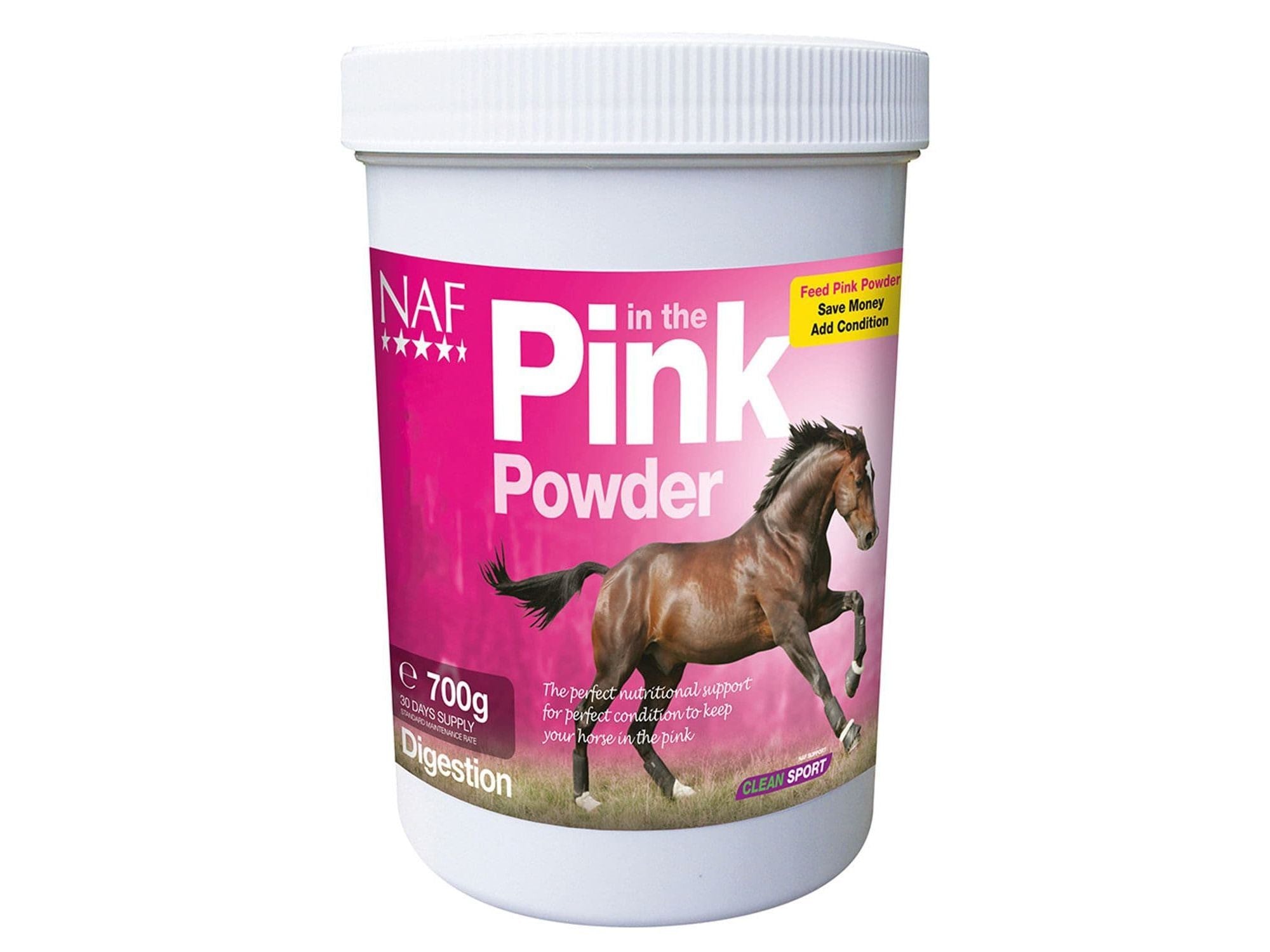 NAF In The Pink Powder Digestion Supplement