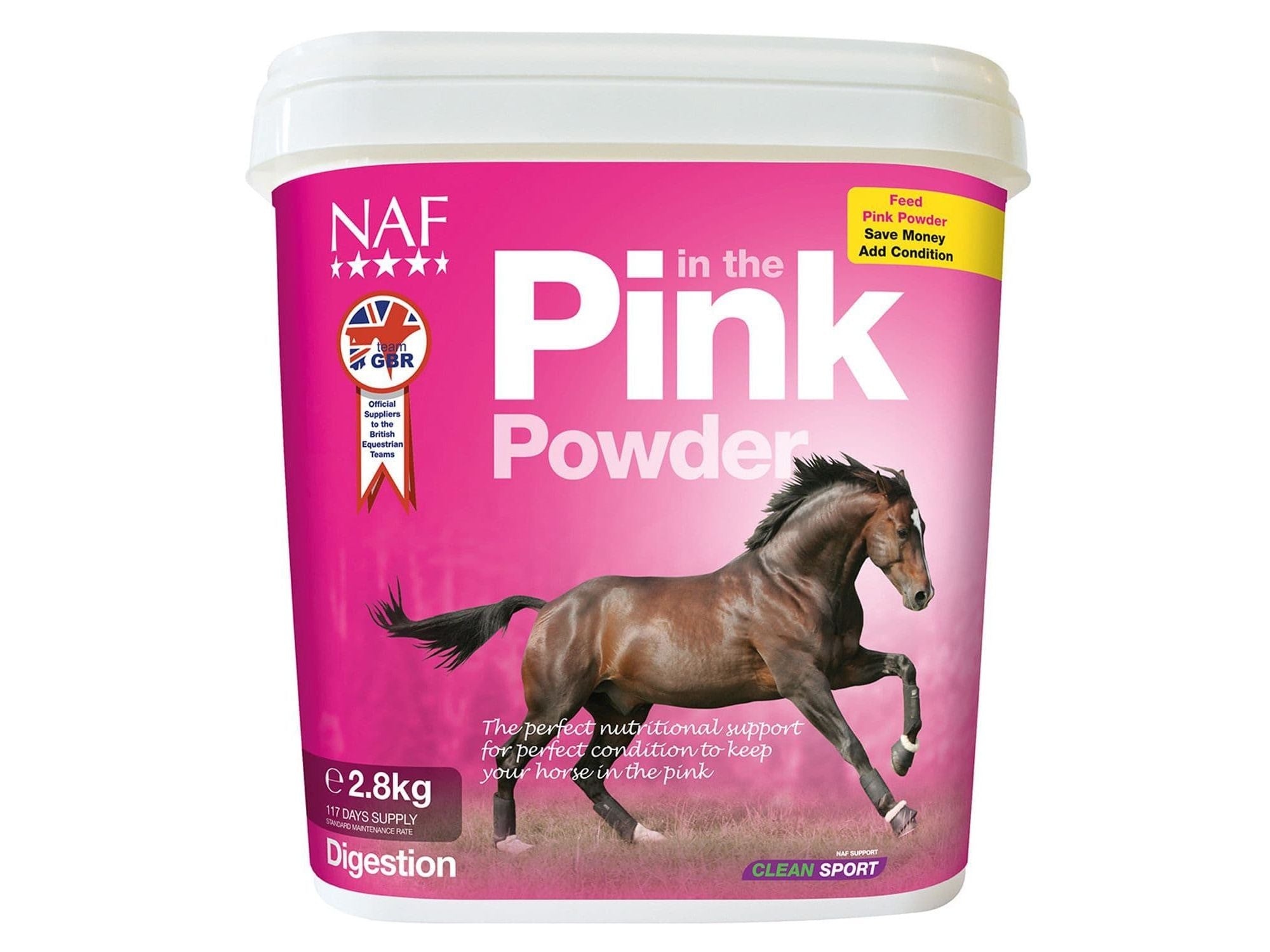 NAF In The Pink Powder Digestion Supplement