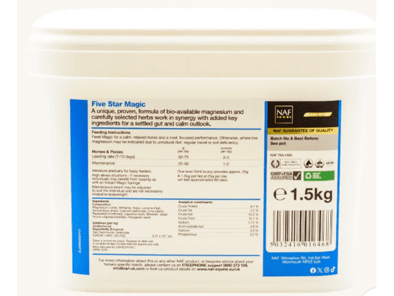 NAF Magic Powder 1.5kg