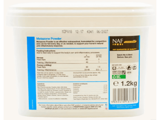 NAF Metazone Powder 1.2kg