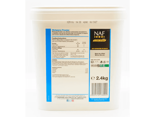 NAF Metazone Powder 2.4kg