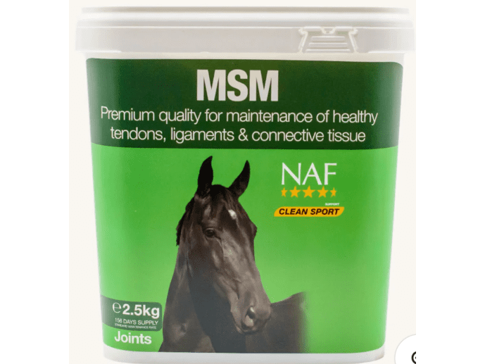 NAF MSM Powder 2.5kg