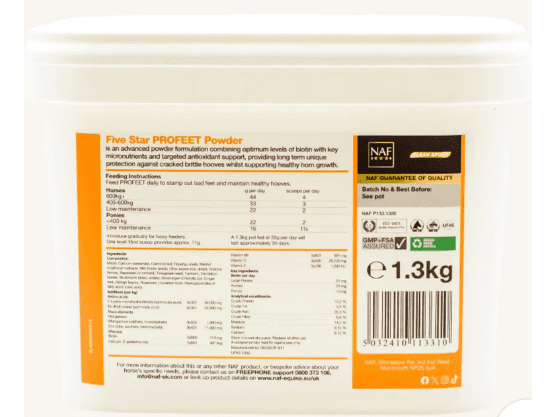 NAF PROFEET Powder 1.3kg