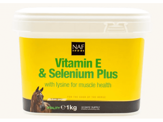 NAF Vitamin E & Selenium Plus Powder 1kg