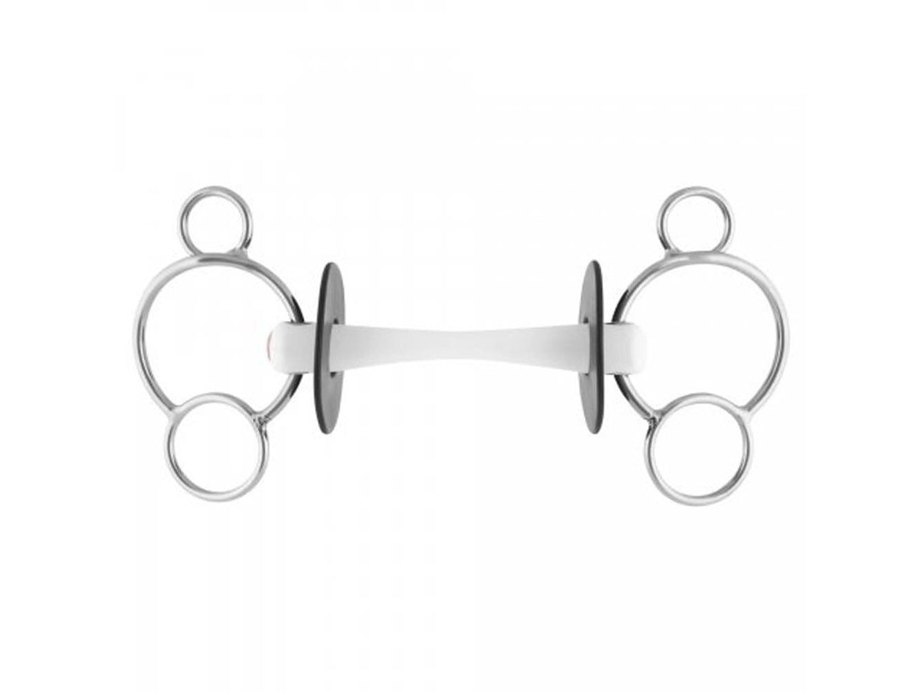 Nathe 3-Ring Bit 20mm with Flexi Mullen Mouth