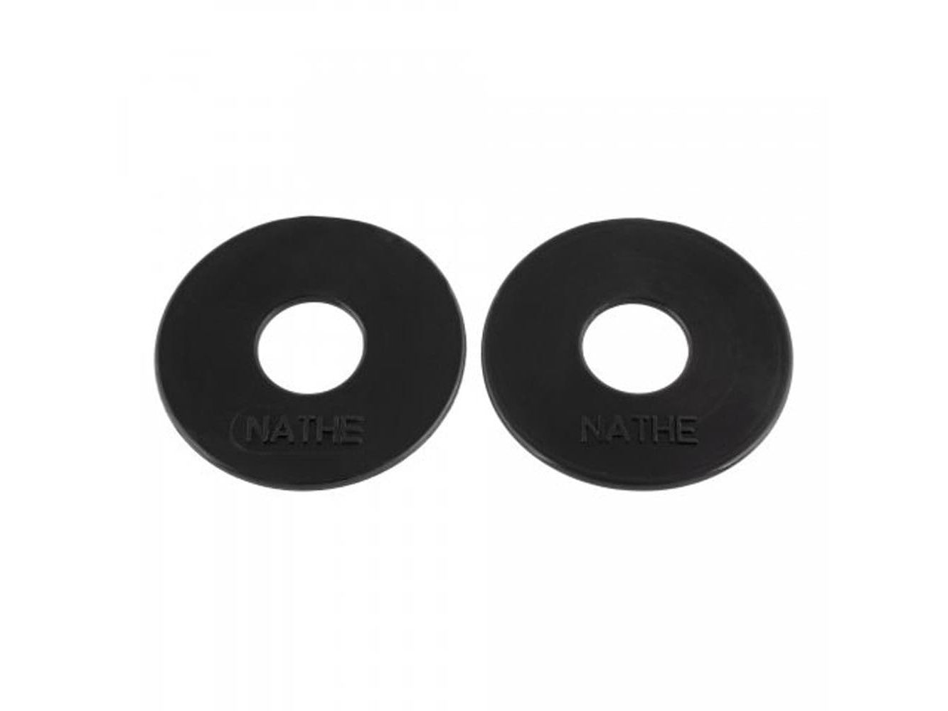 Nathe Bit Guards Rubber - Black