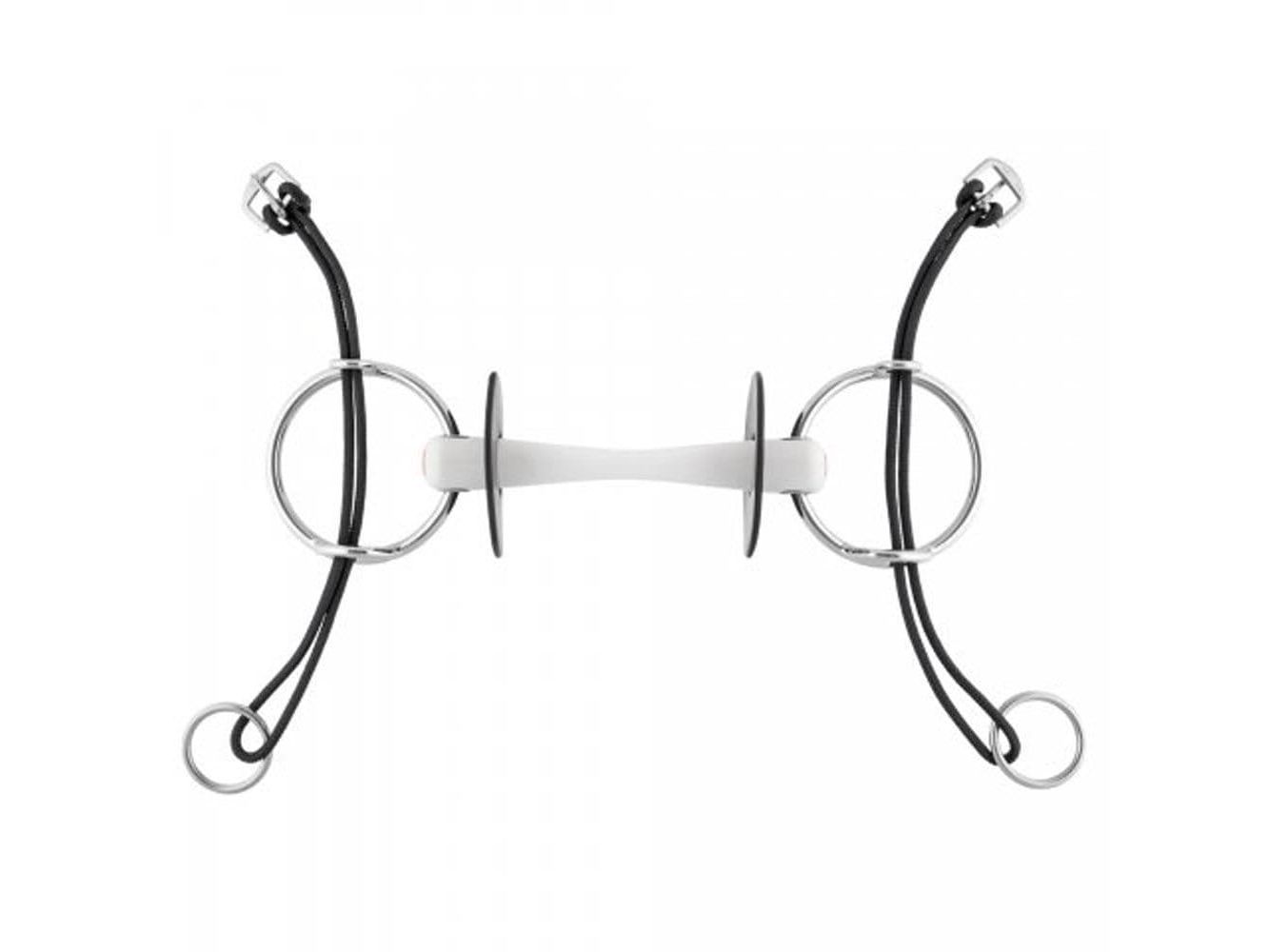 Nathe Gag Bit 20mm with Flex. Mullen Mouth