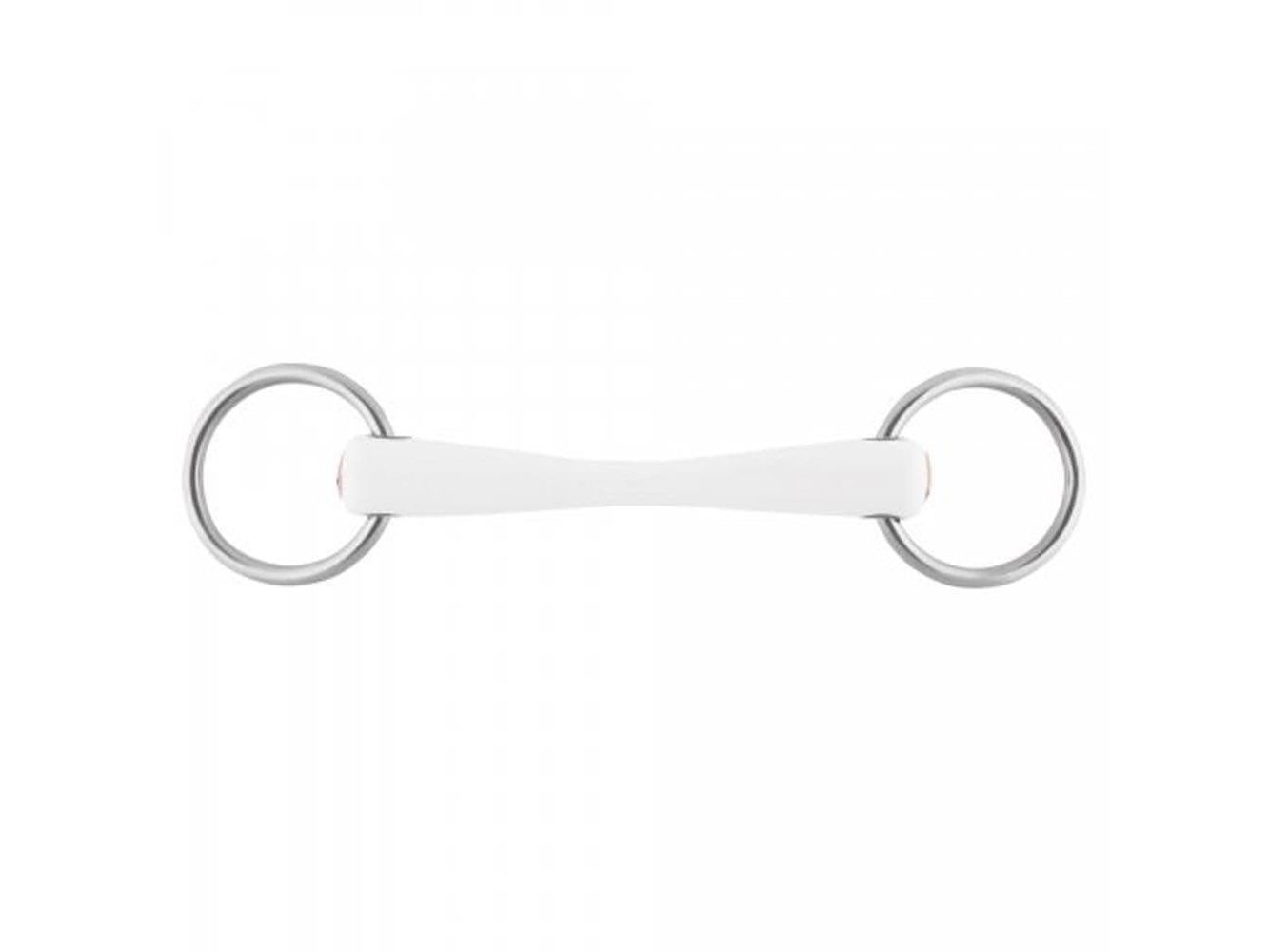 Nathe Standard Snaffle 20mm Mouthpiece Thickness 55mm Rings
