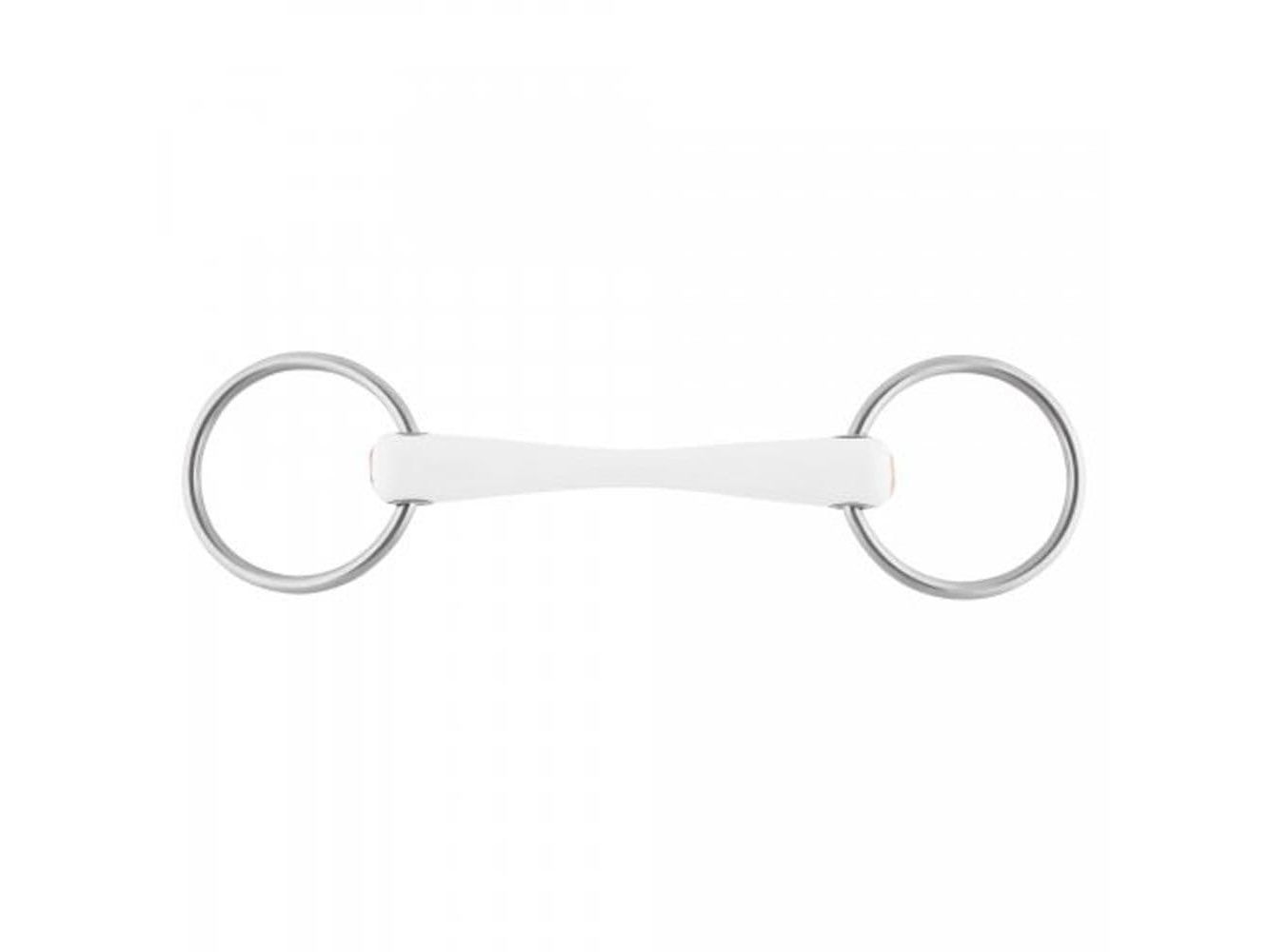 Nathe Standard Snaffle Bit 20mm Mouthpiece Thickness 70mm Rings