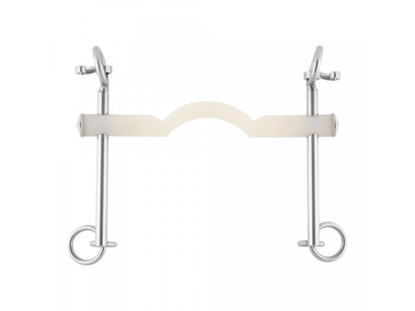 Nathe Weymouth with Low Port 15mm thickness 7cm shanks