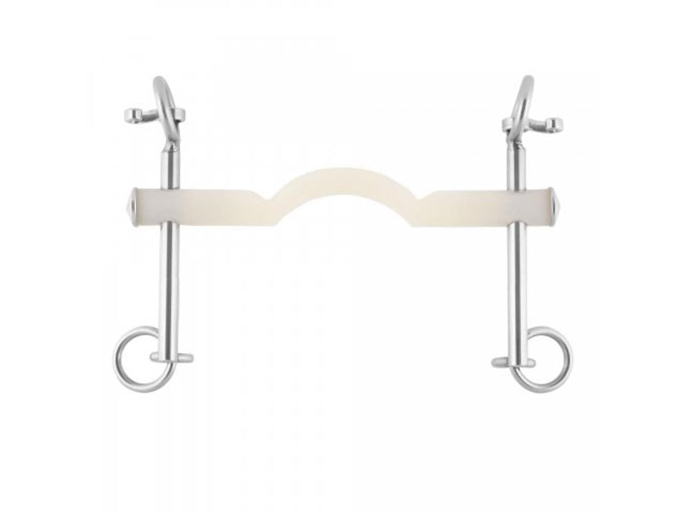 Nathe Weymouth with Low Port | Short Cheeks |15mm thick